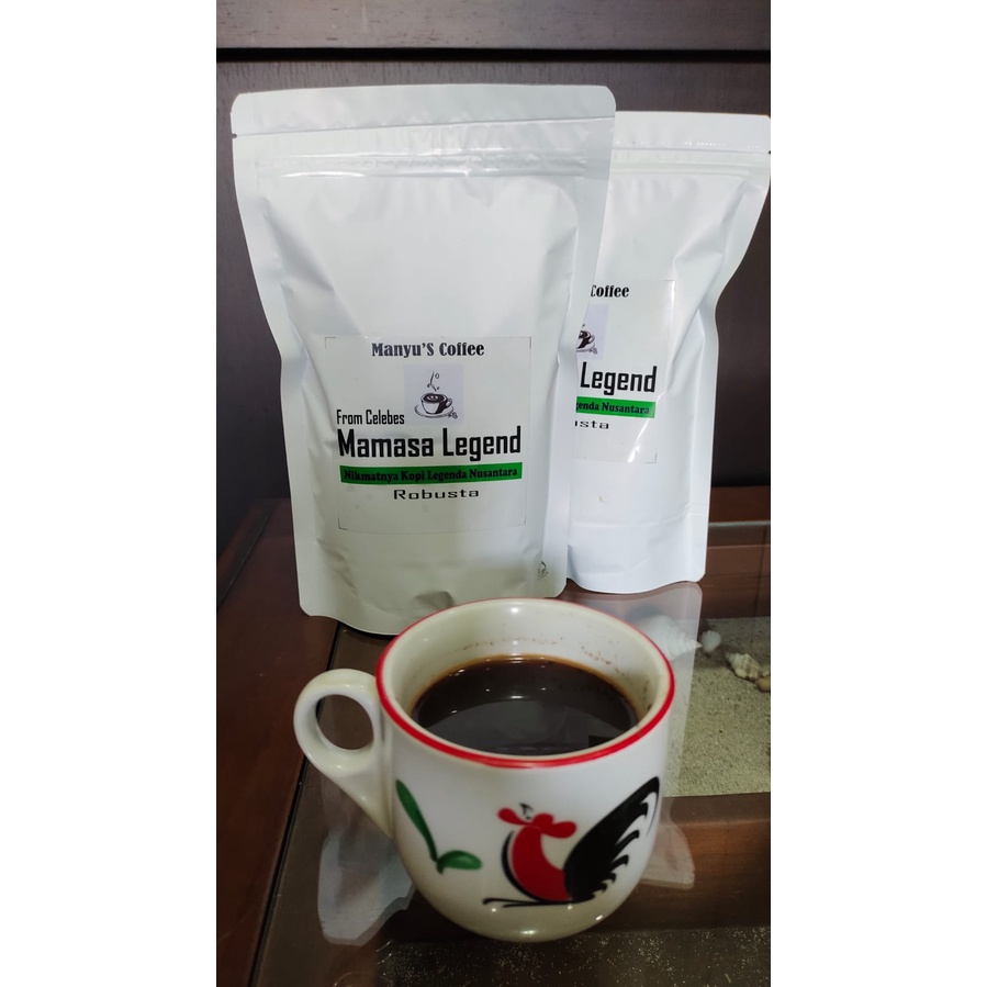 

KOPI MAMASA ROBUSTA 250 Gram