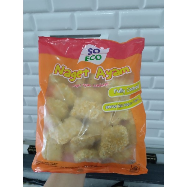 

So Eco Naget Ayam uk 500 gr