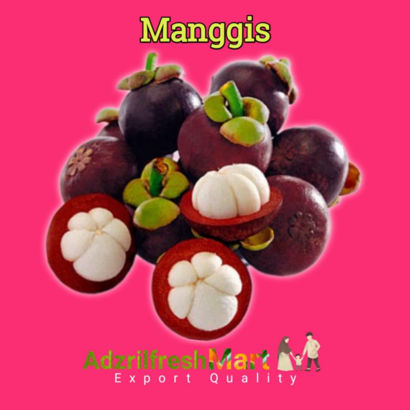 

BUAH MANGGIS FRESH SIZE 5 - 9 SATU KILO