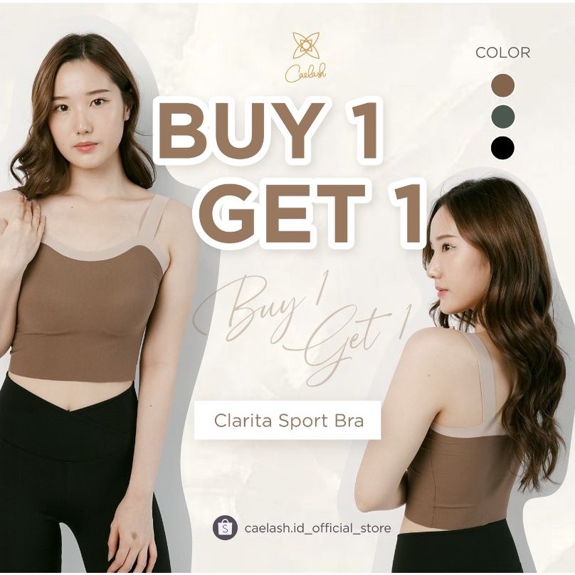 New Arrivals Clarita Sport Bra