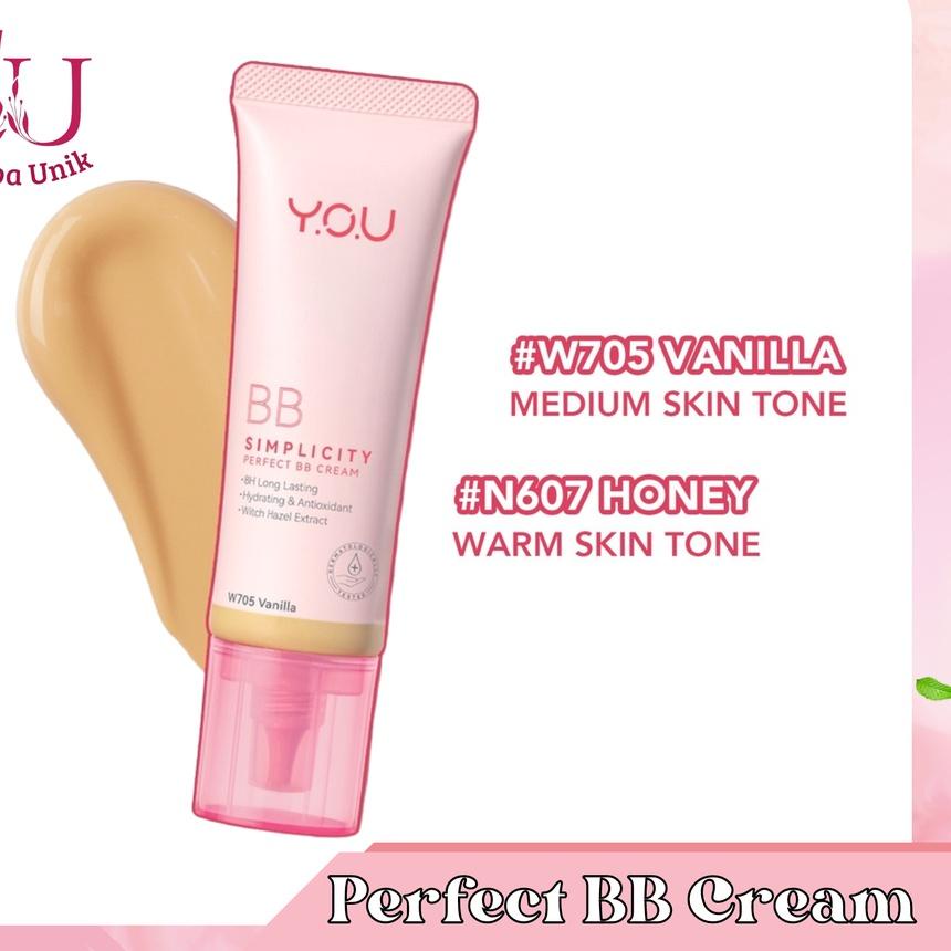 ❉ Kosmetik You The Simplicity Perfect Glow BB Cream / Alas Bedak You ➹