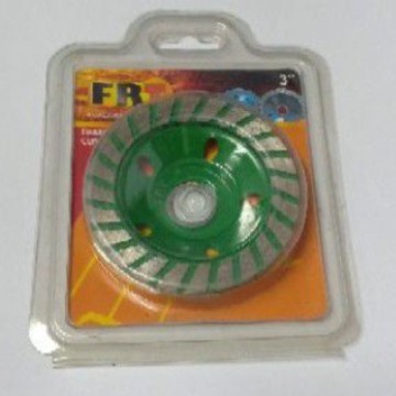 FRT MATA GERINDA KERAMIK MANGKOK 3" DIAMOND CUP GRINDING WHEEL 3 INCH