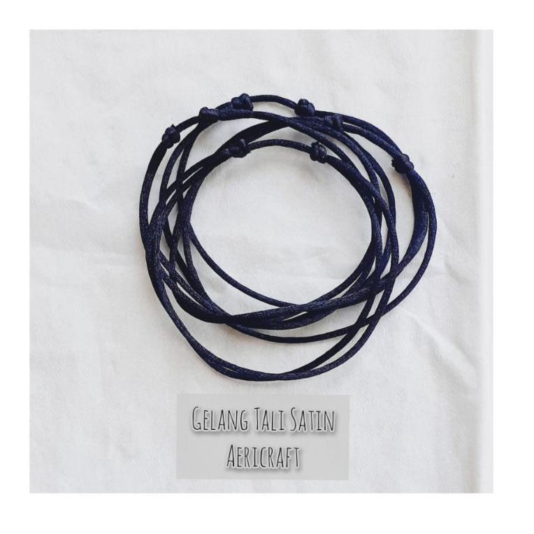 V80 Gelang Tali Satin Gelang Persahabatan [ 4pcs ] TELAH HADIR ㅴ