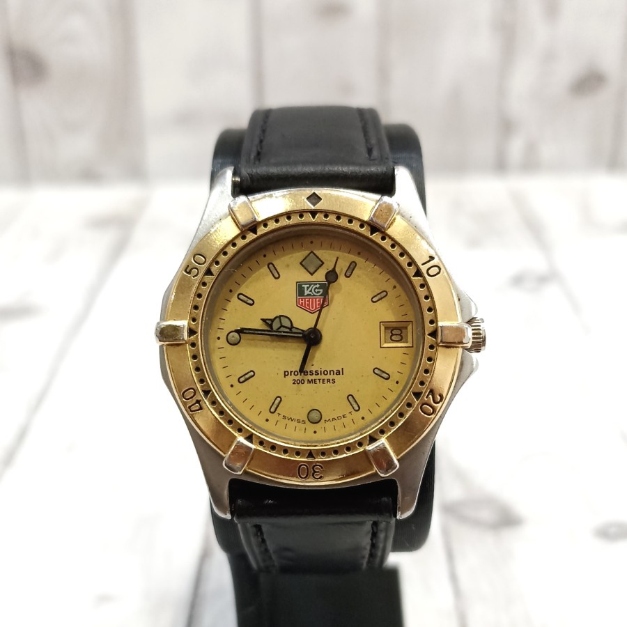 Jam Tangan Tag Heuer 2000 Professional Quartz Mewah Luxury Original Branded Asli Murah Terbaru