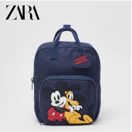 TAS ANAK/ Tas Anak laki laki / Tas Anak Perempuan/Tas Ransel anak backpack Mickey Navy zara BA2107