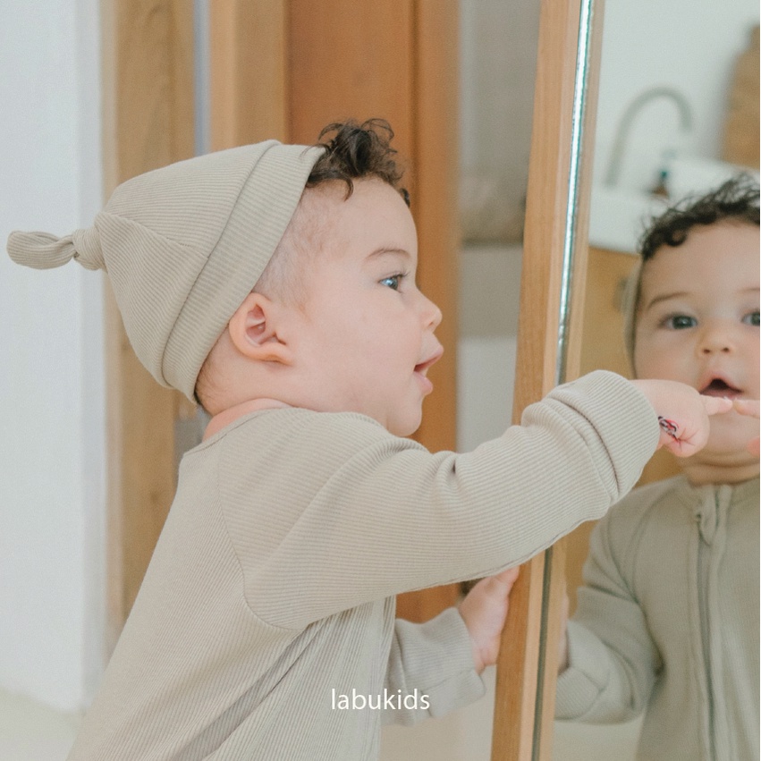 Labu Kids - Baby HAT KNOT / Topi Simpul Bayi Beanie Topi Anak Bayi Balita Lucu Baby Hat Kids Accessories