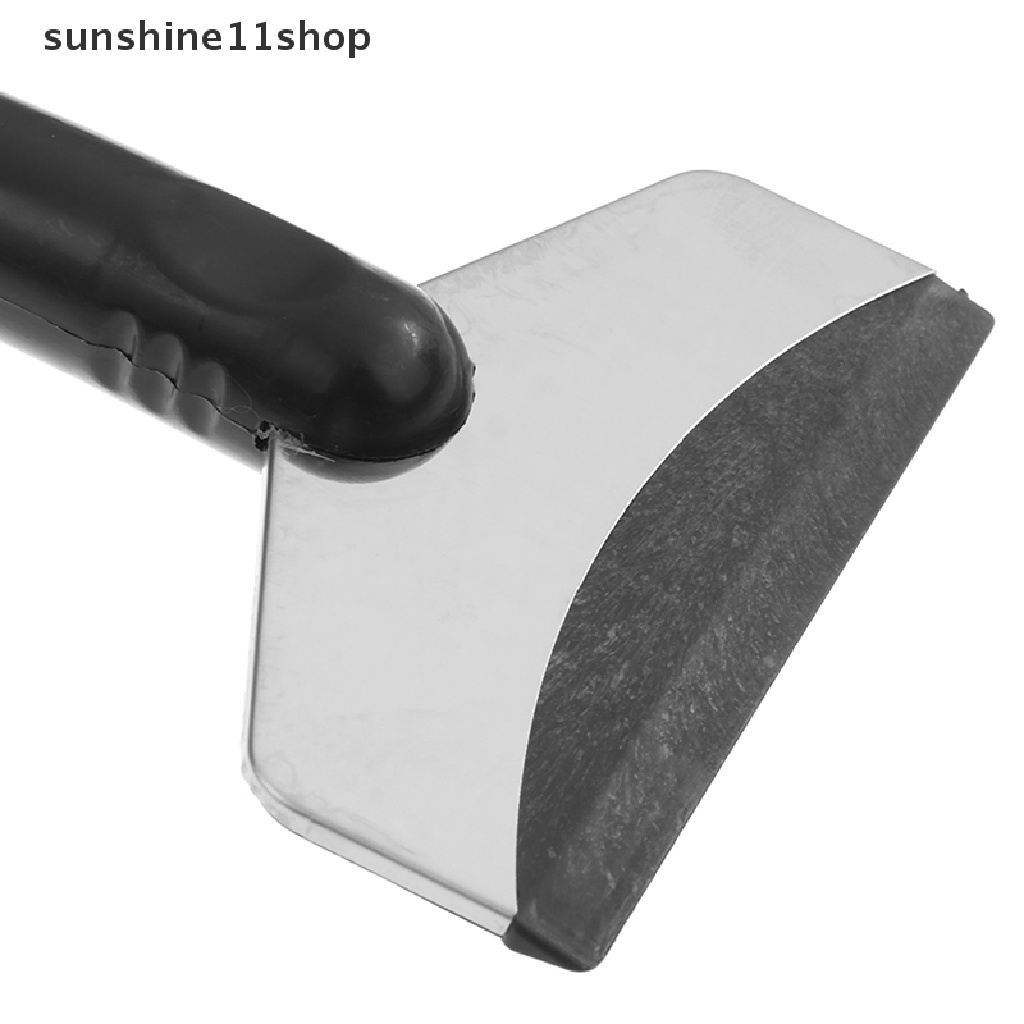 Sho 1Pc Ice Snow Scraper Kaca Depan Mobil Auto Ice Snow Remover Aksesoris Cuci Mobil N