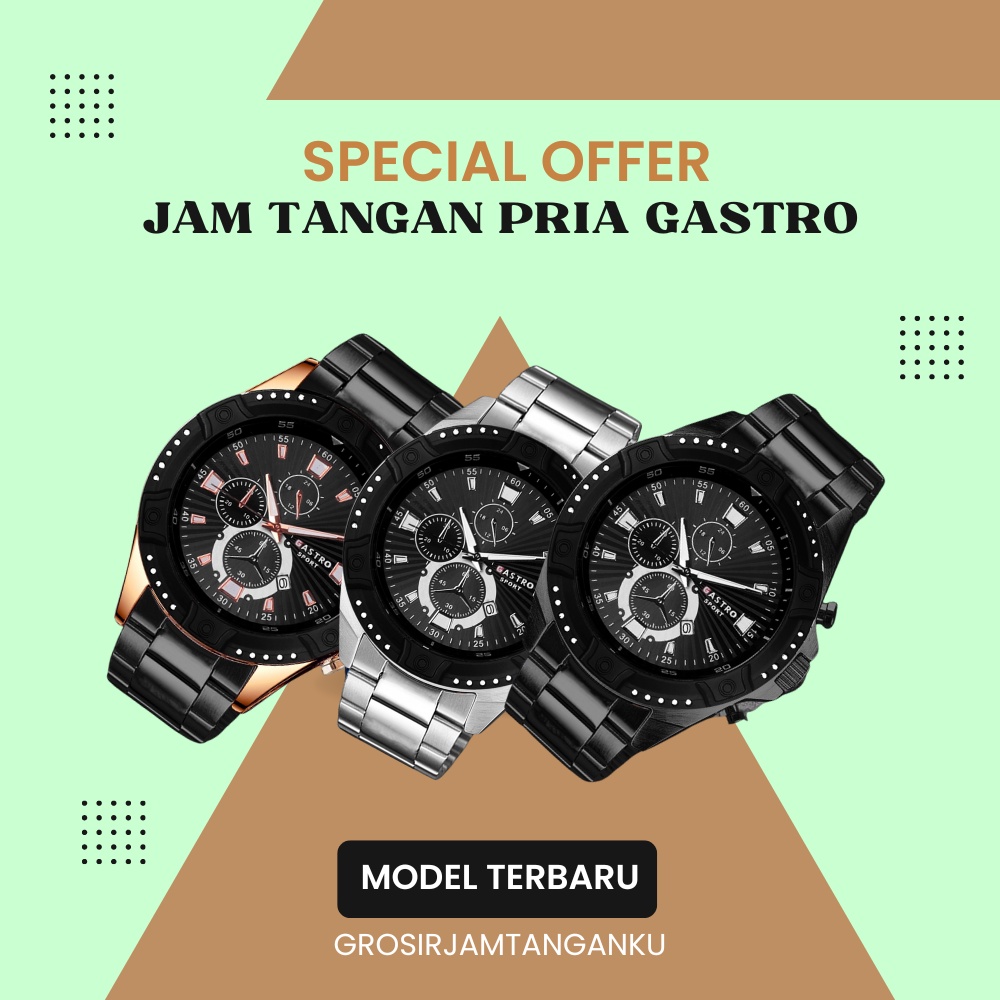 JAM TANGAN PRIA MURAH GASTRO 1105 - JAM TANGAN GASTRO - JAM TANGAN MURAH - JM TANGAN PRIA - JAM MURA