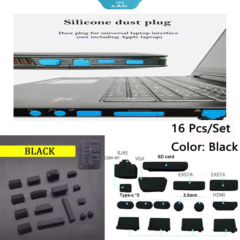 Silicone Keyboard Cover suitable for Dell Inspiron 15 3000 5000 7000 15CR 5547 15.6 Cover [ZK]