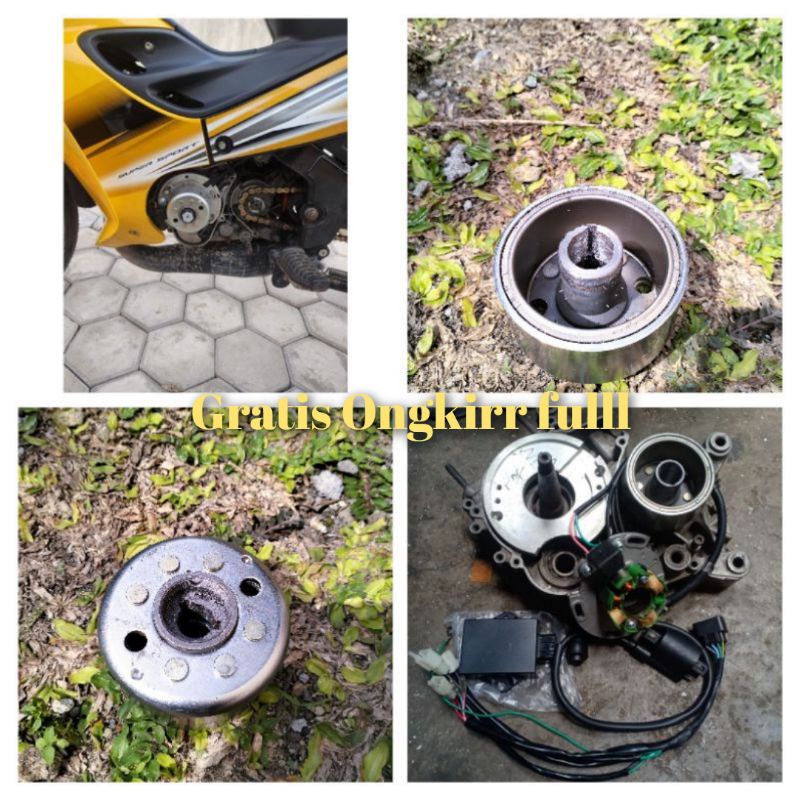 Pengapian Yz Thailand Pnp 125Z 150 Yamaha Touch