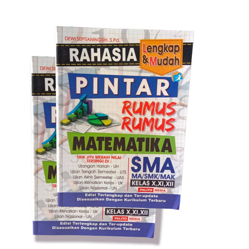BUKU RAHASIA PINTAR RUMUS - RUMUS MATEMATIKA UNTUK SMA/MA/SMK
