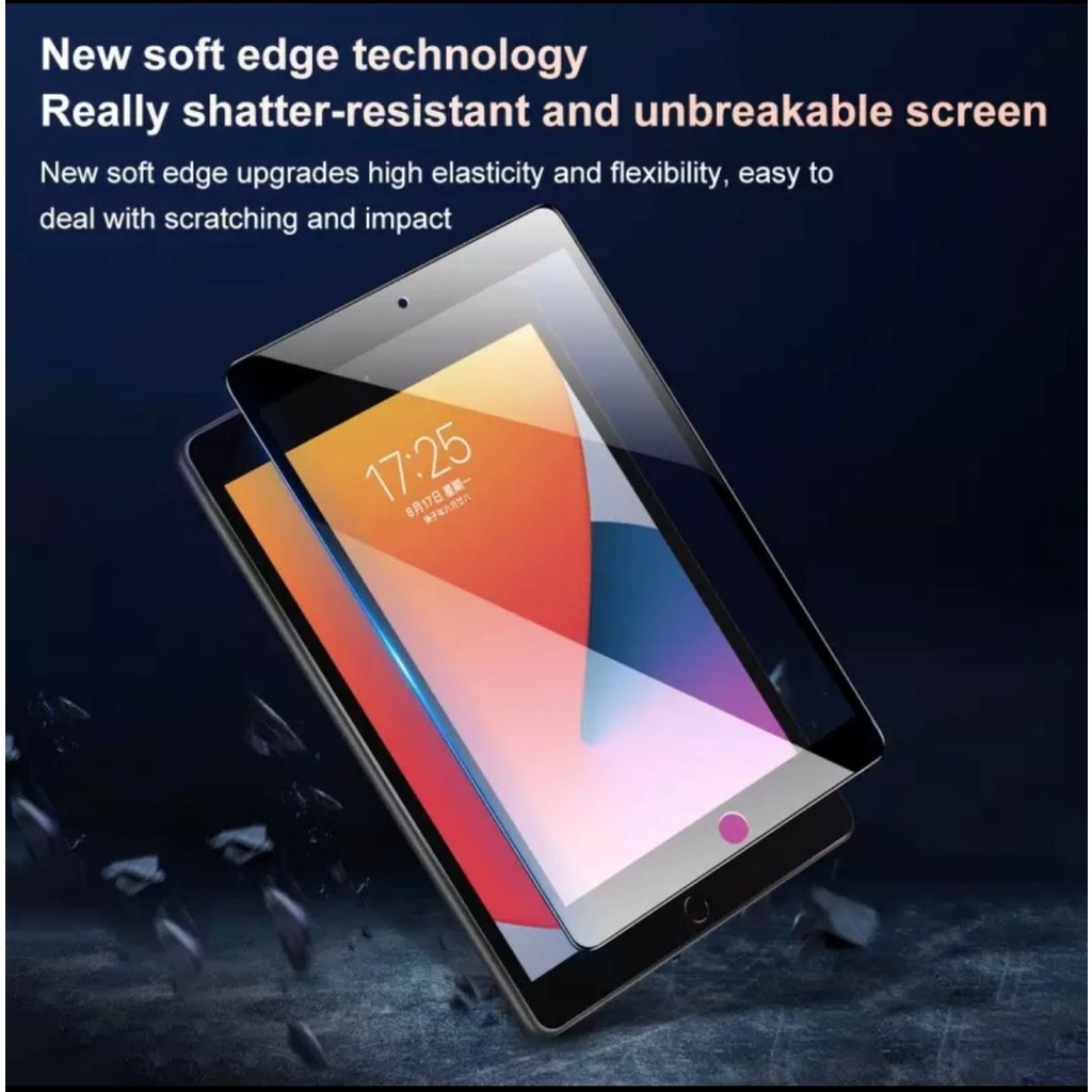 CERAMICS MATTE - SCREEN PROTECTOR FULL COVER SAMSUNG TAB S7 PLUS/S7+/T970/T975/T976