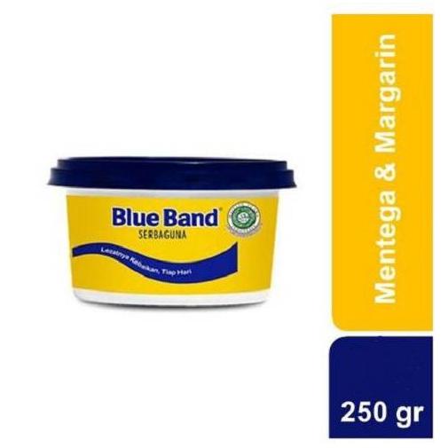 

Ready Stok Blue Band Margarine Serbaguna Tube 250gr
