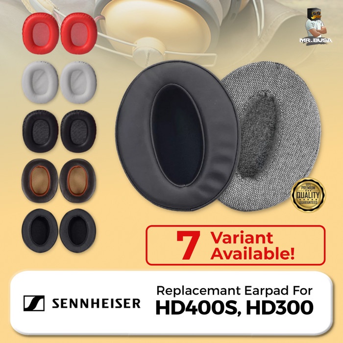 Earpad Busa Pad Foam Sennheiser HD400 S HD400S HD 400 S HD300 HD 300