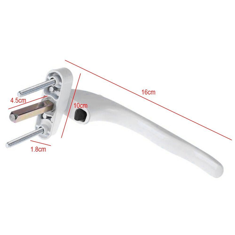 Wonder Handle Jendela UPVC Aluminium Alloy Pengunci Grendel Kunci