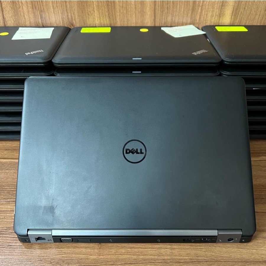 Dell Latitude E5470 - Core i7 HQ 6th Gen - 14&quot; Laptop Second Berkualitas - 4GB - SSD 128GB