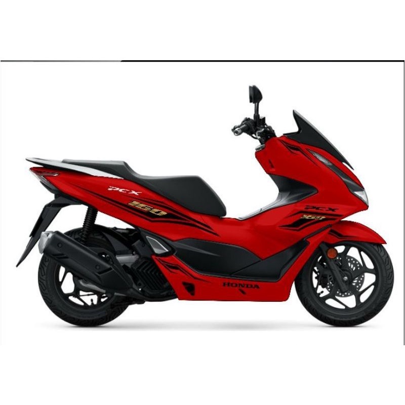 Stiker Pcx 160 / Stiker Pcx New / Stiker Pcx Keren / Stiker Cutting Pcx 160 / Stiker Pcx Murah