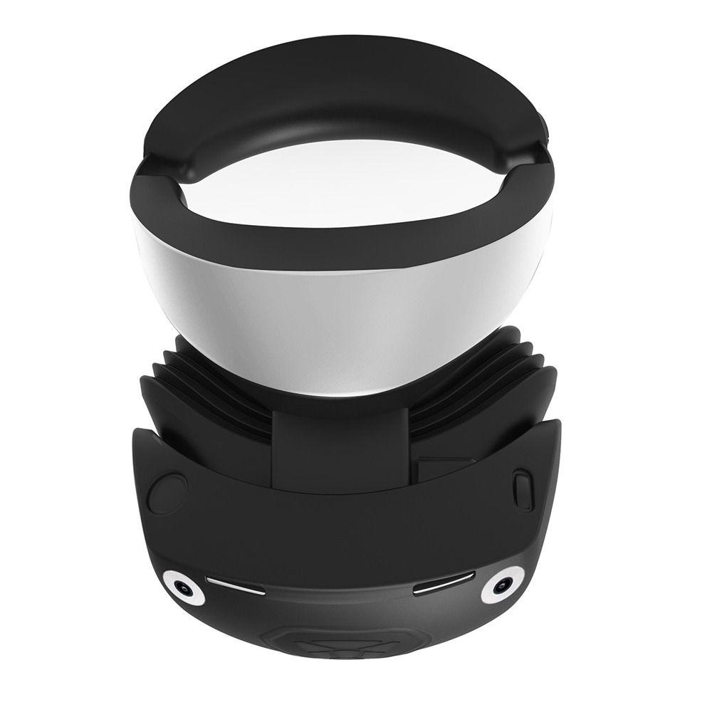 POPULAR Populer VR Pelindung Penutup Aksesoris Silikon Full Cover Penutup Headset Untuk PSVR2