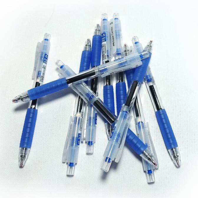 

Faber Castell Gel Pen Fast DRY 0.5mm - [ LUSIN ]