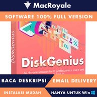 [Full Version] DiskGenius Professional Lifetime Garansi