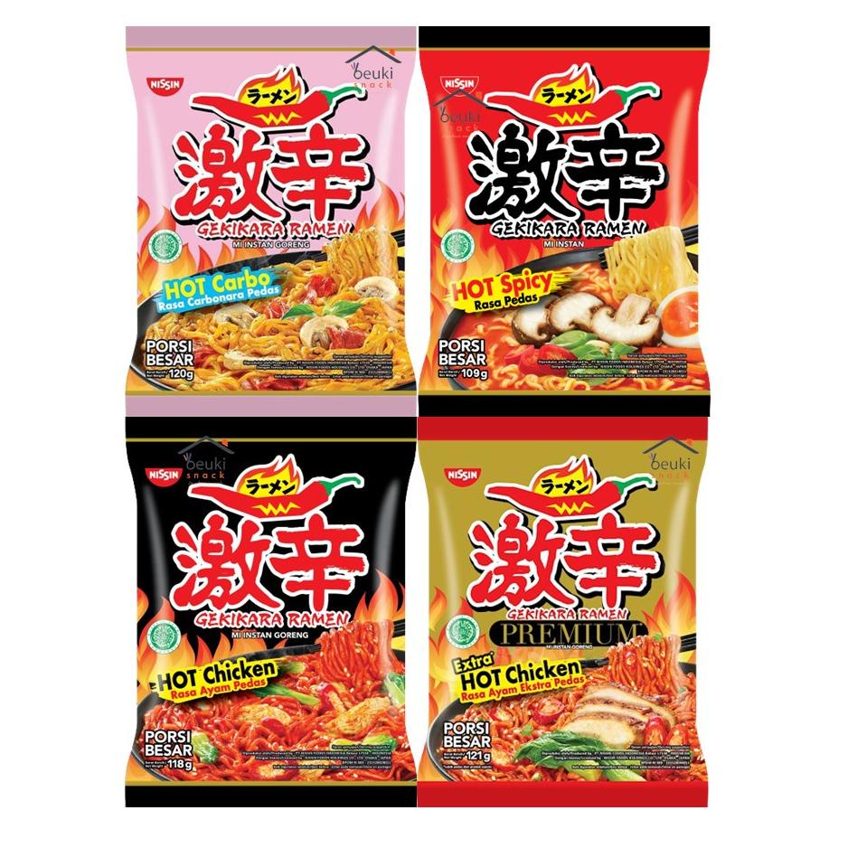 

ORIGINAL% Nissin Gekikara Ramen Porsi Besar Berbagai Varian Pilih Rasa