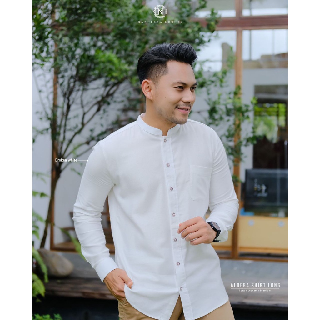 Aldera Koko Family Set | Kemeja Koko by Nadheera Luxury | Baju Lebaran Terbaru | Kemeja Koko Dad Kek