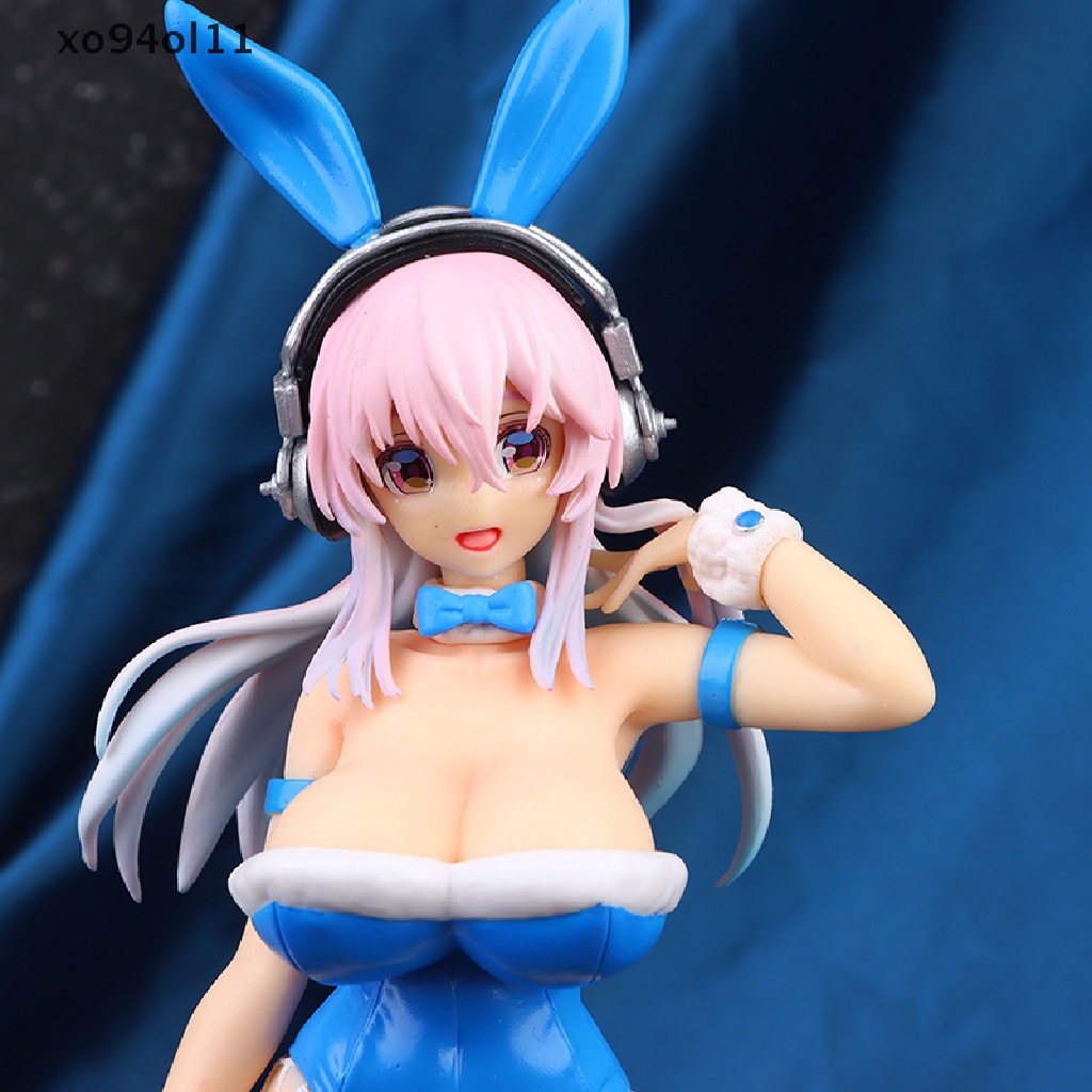 Xo Super Sony Anime Figure Bunny Girl Action Figure Koleksi Dewasa Model Boneka Mainan OL