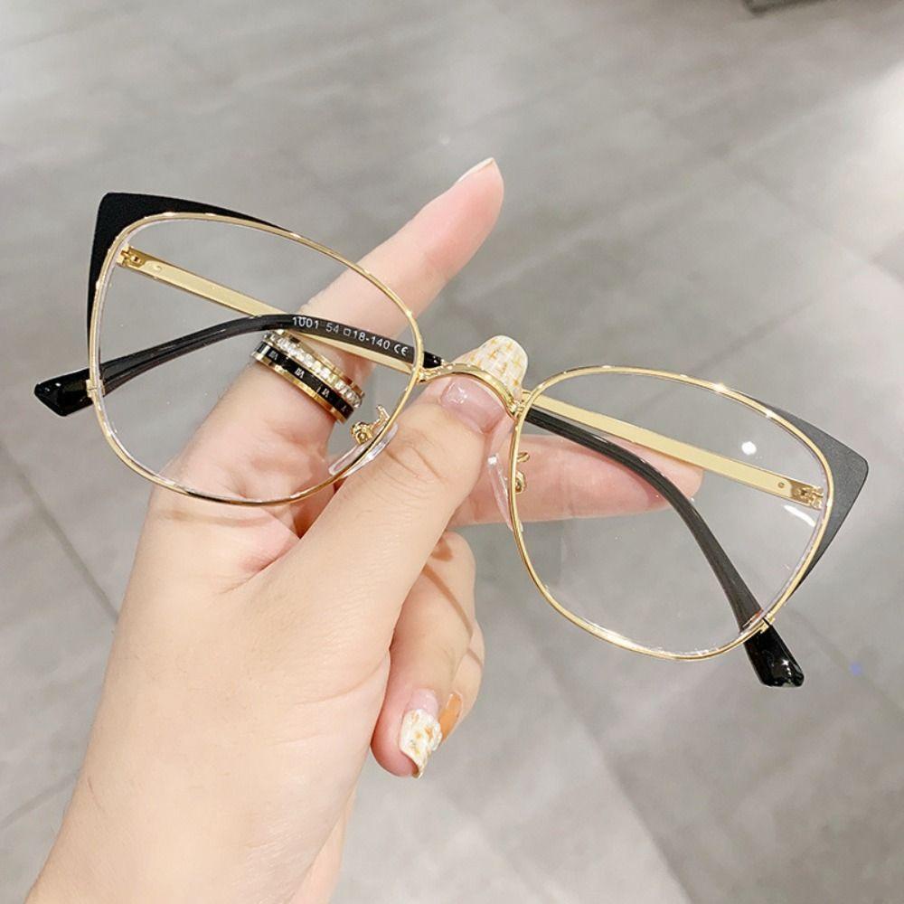 Lily Anti-blue Light Glasses Metal Eye New Optical Kacamata Komputer
