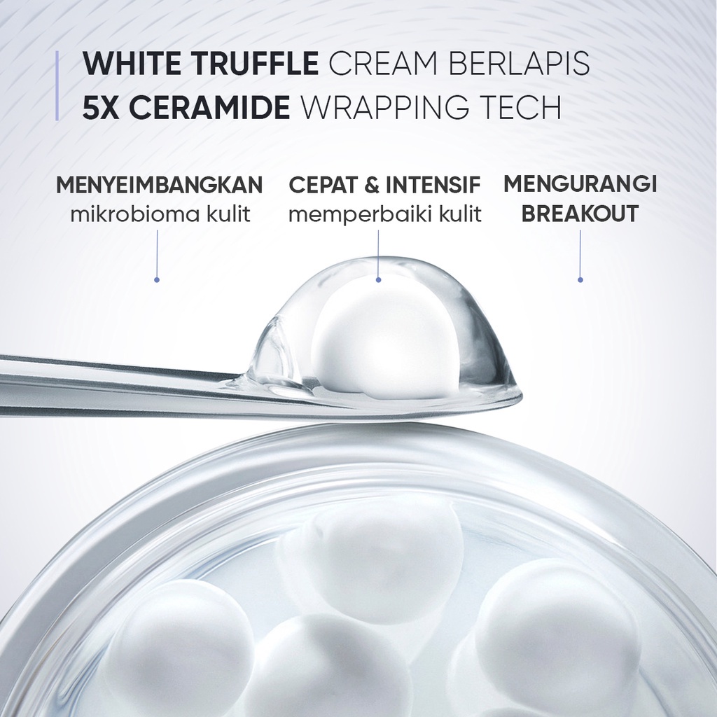 ★ BB ★ SKINTIFIC Truffle Biome Skin Reborn Cream Gel Moisturizer 50g - 30g | with 5X Ceramide Repair Skin for Redness / Dryness / Irritation skin