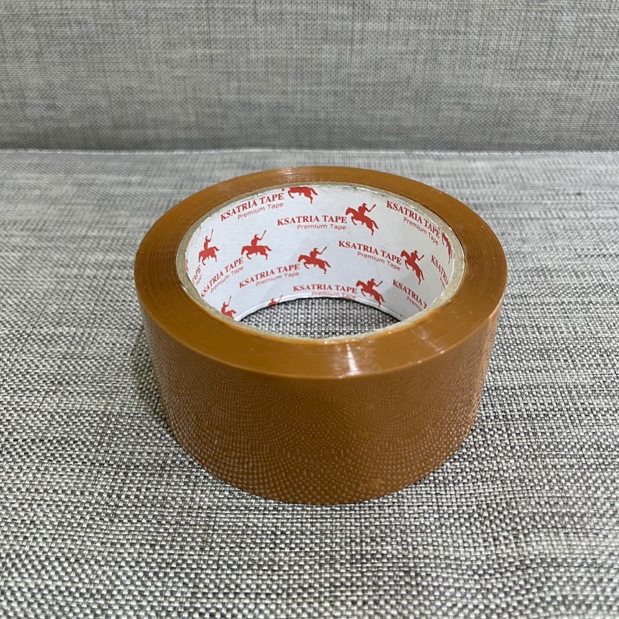 

Lakban 2 inch / 48mm x 100 yard Coklat Tebal