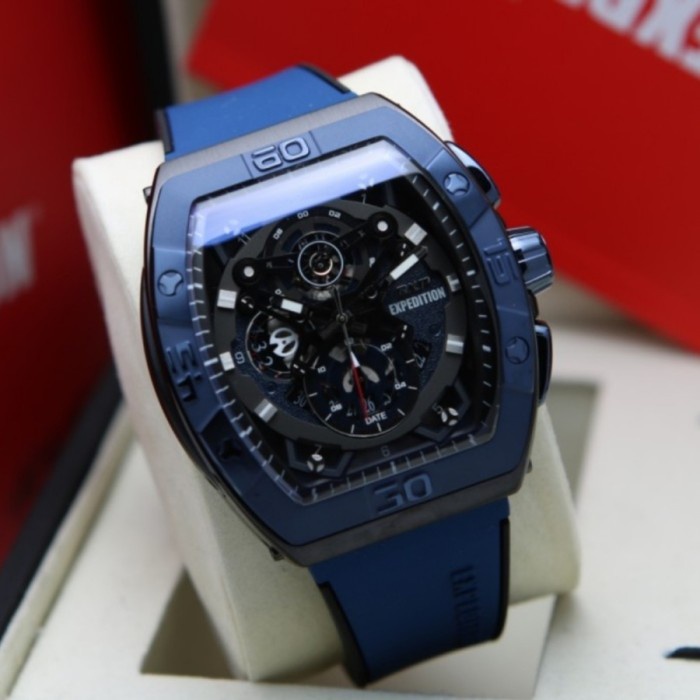 Jam Tangan Pria Expedition EXP 6800 / E6800 Blue