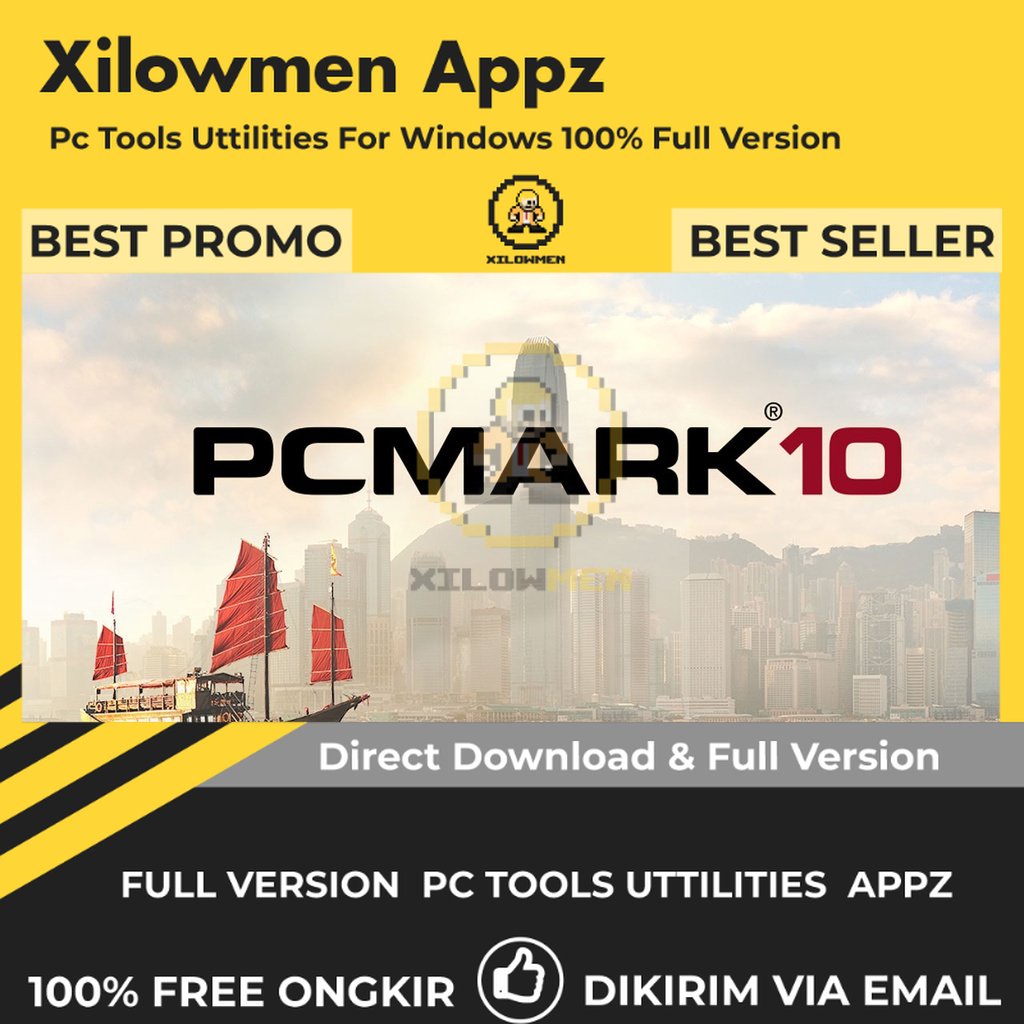 [Full Version] Futuremark PCMark 10 Professional Pro PC Tools Software Utilities Lifetime Win OS