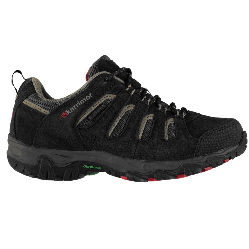 Sepatu Gunung Karrimor Mount Low Anti Air Pria Wanita - Sepatu Hiking Karrimor Waterproof Pria Wanit