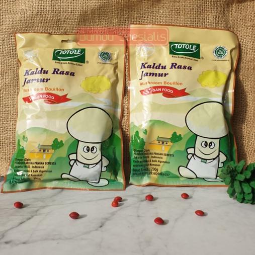 

۞ Totole Kaldu r / Bouillon Mushroom / Vegan Food / HALAL 400gr ➷