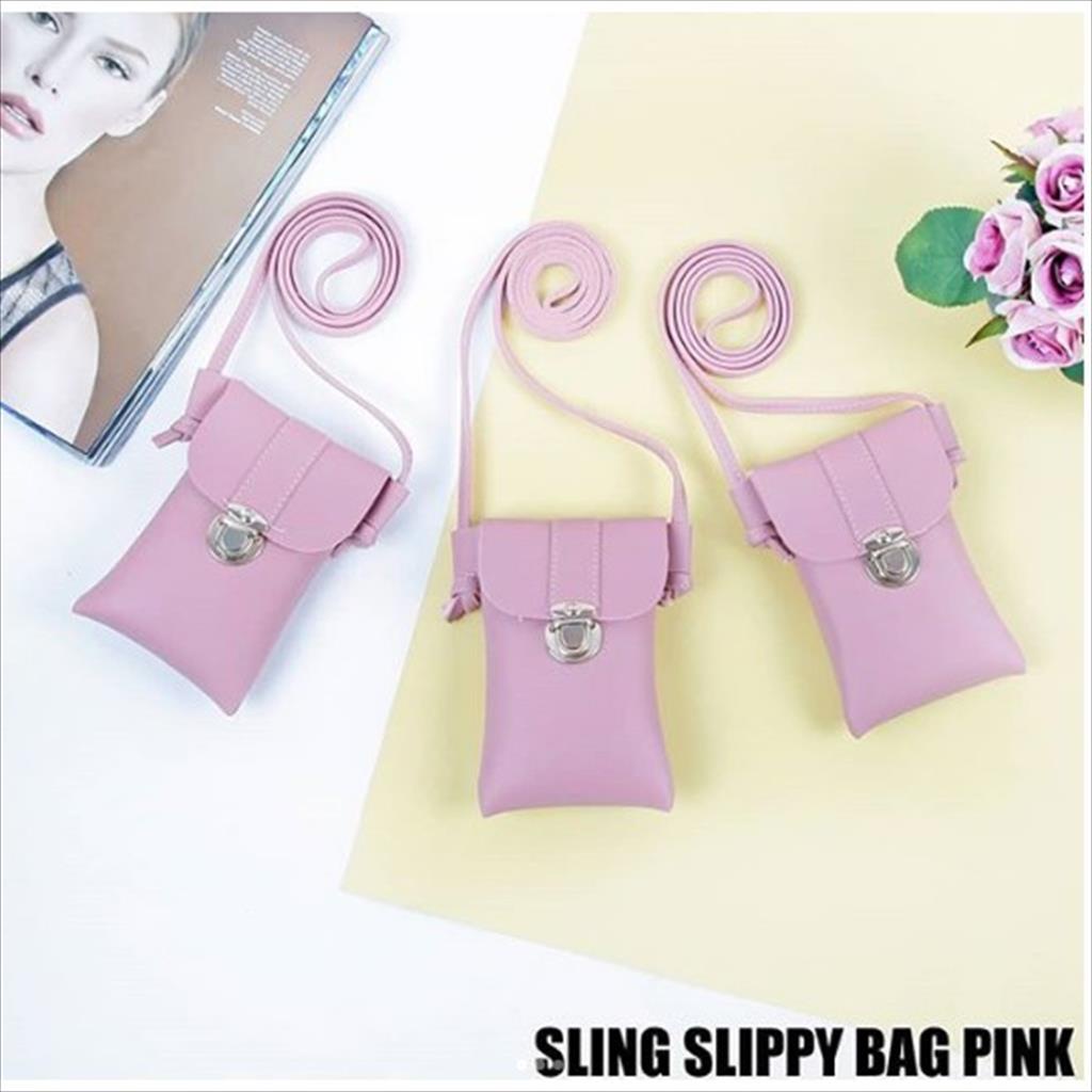 LS 555 - Tas Wanita SlingBag Slippy Best Seller