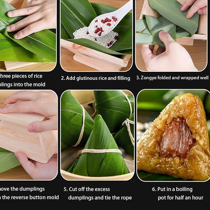 ☁ Cetakan Bacang/Cetakan Bacang Kayu / Cetakan Bakcang/ Cetakan Bakcang Kayu/ Cetakan Kicang ★