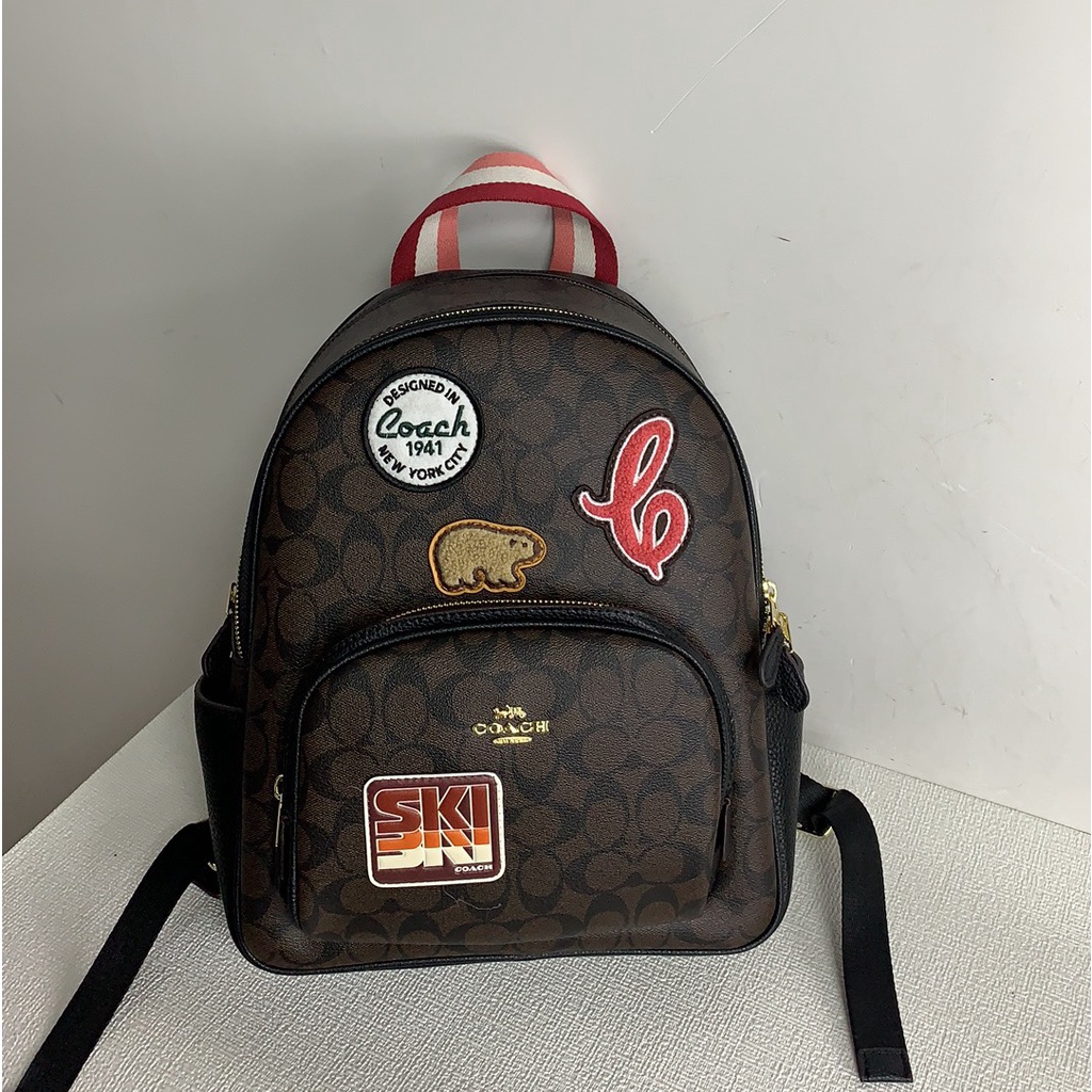 CE595 coach Tas Ransel Kasual Wanita Ransel Ransel