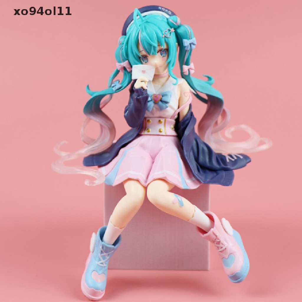 Xo Virtual Idol Singer Hot Anime Figure Gadis Cantik Action Figure Tinggi 14cm OL