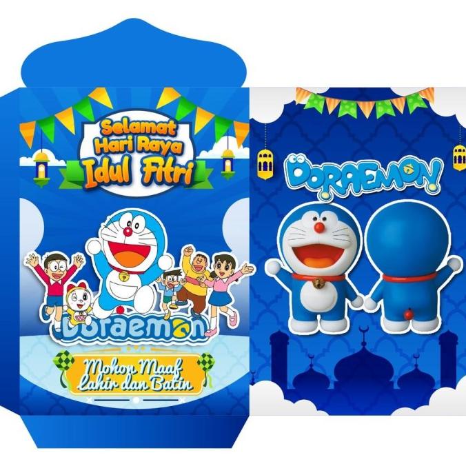 

AMPLOP LEBARAN IDUL FITRI KARAKTER TERBARU | AMPLOP LEBARAN DORAEMON TYHY64654U