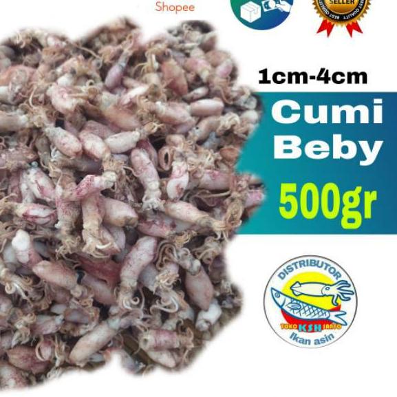 

➵ ikan asin beby cumi-500gram ♕