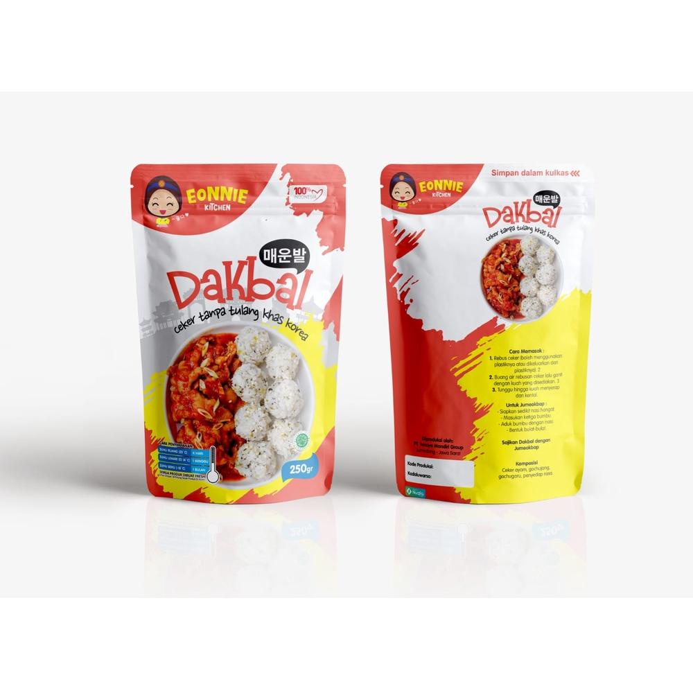

Di⚡kon !! dakbal pedas level 1 ceker tanpa tulang