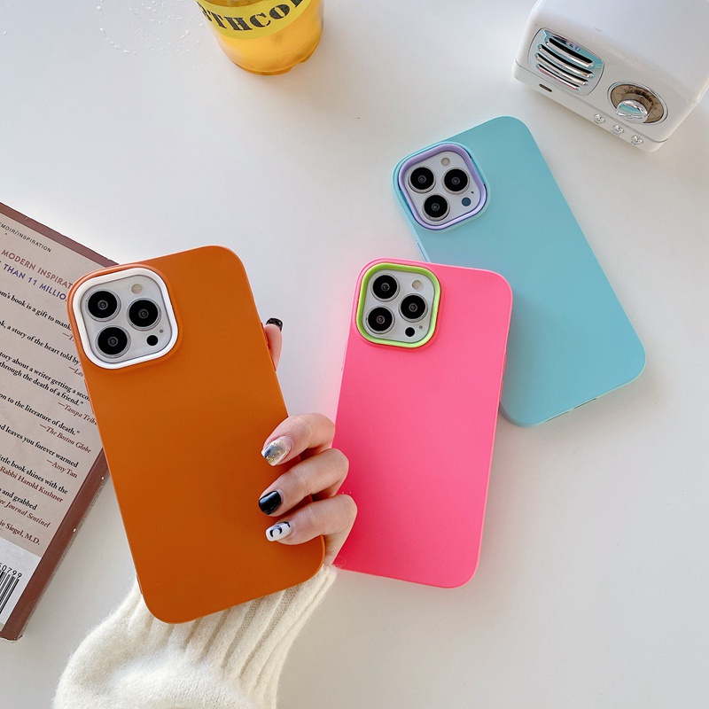 Kulit Perasaan Karet Case Samsung Galay S20 FE S21 FE S22 S23 Plus Ultra Hitam Casing Ponsel Pria Man Fashion