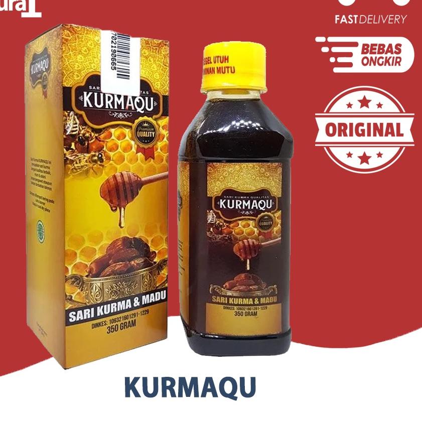 

➬ KURMAQU - SARIKURMA PLUS EKSTRAK PENAMBAH NAFSU MAKAN 100% ASLI DARI SARIPATI KURMA ♚