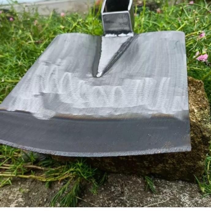 Terlaris Cangkul tanah baja putih sudah sepuhan - pacul anti lengket ... ...