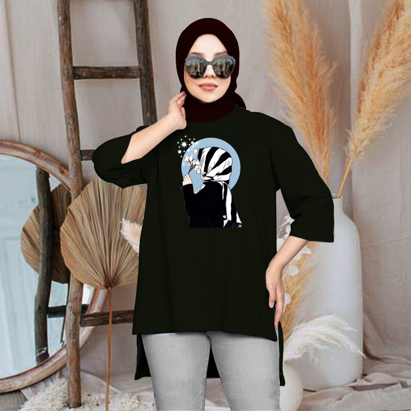 Tunik Basic Women Hijab's Collaboration 015