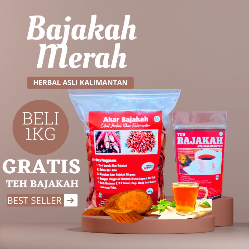

BAJAKAH-AKAR BAJAKAH/KAYU BAJAKAH ASLI KALIMANTAN 1KLG