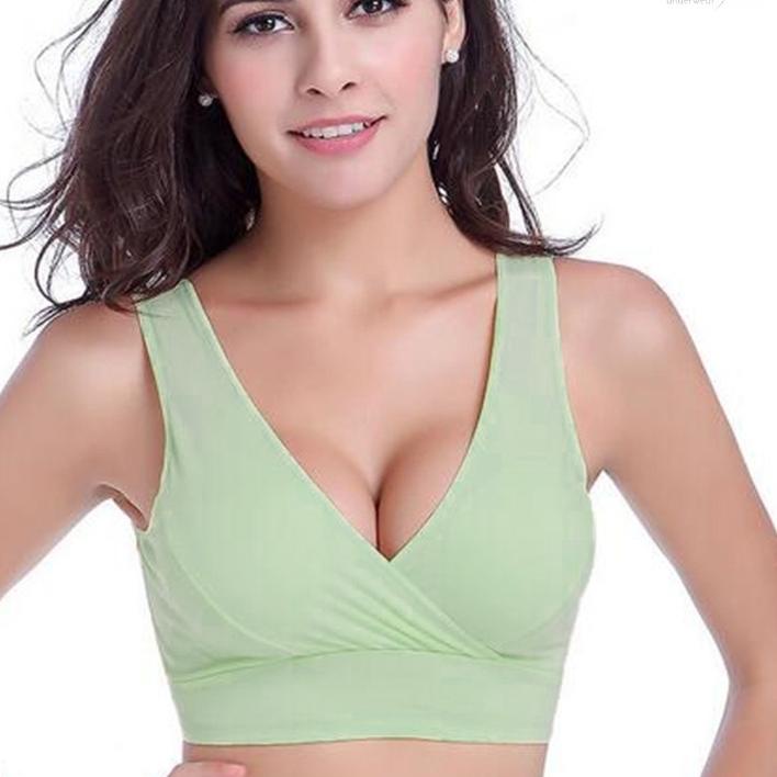 ✻ Chelyne BH SET (Bra + CD) Hamil Maternity (L-XXL) T Premium - Bahan Kaos Katun ➢