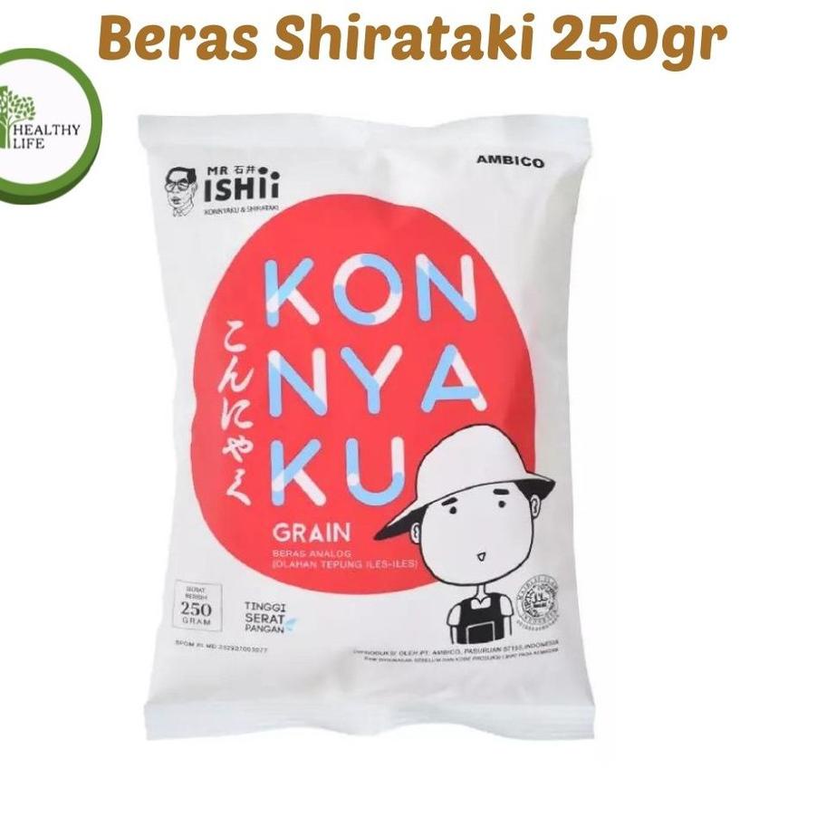 

☆ Beras Shirataki / Shirataki Rice 250gr Cocok Untuk Diet ➨