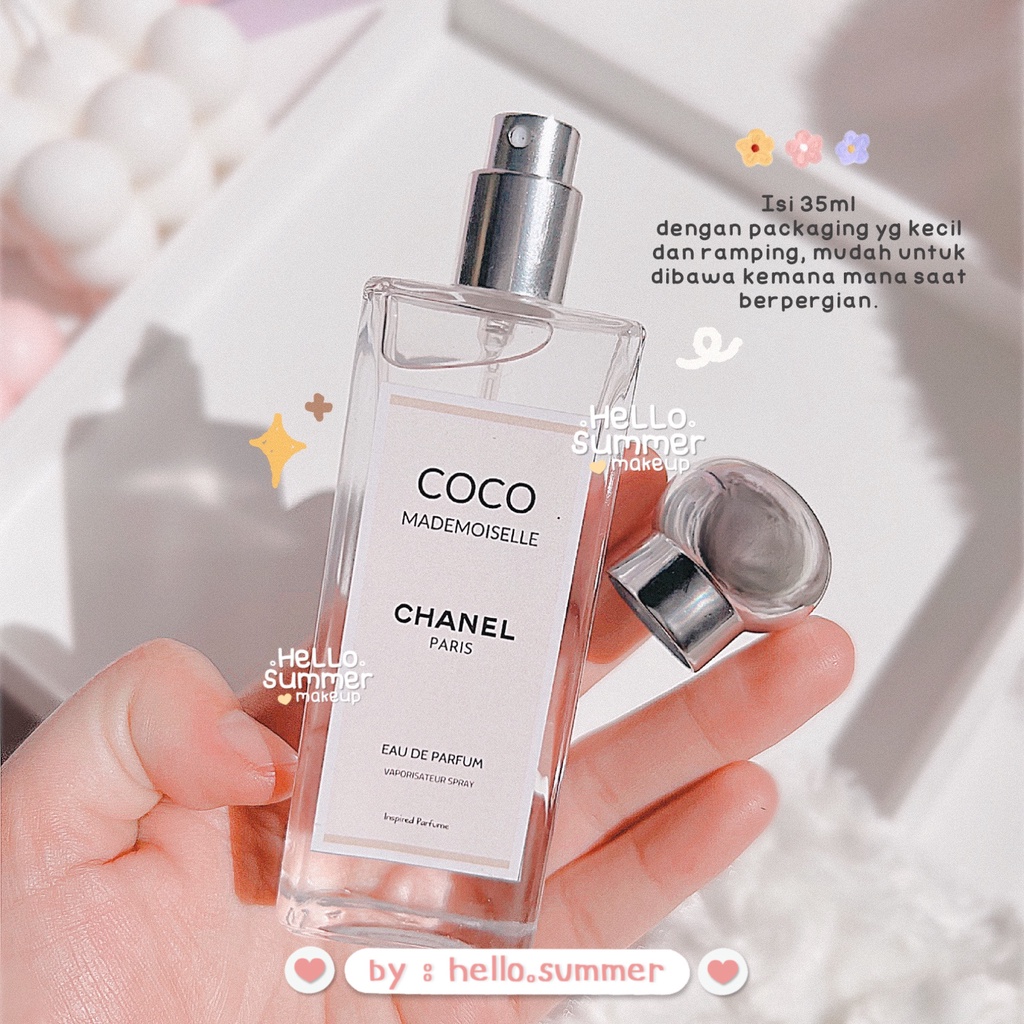 [BELI 5 FREE POUCH] Inspired Parfume 2023 Original Thailand 35ml Spray Tahan Lama