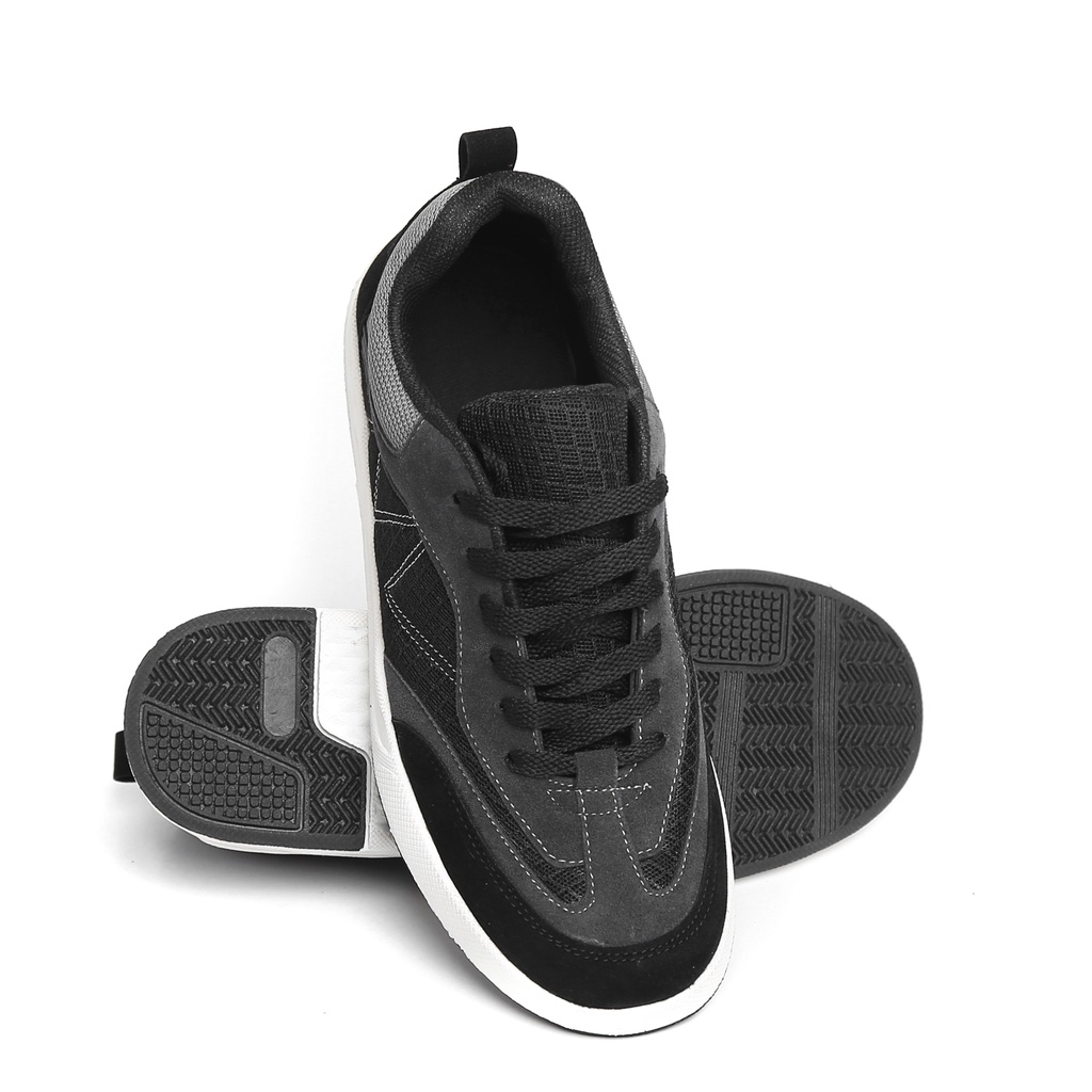 TA002 | Sneakers Unisex Casual Black Grey Original Skate Street Style | FORIND Terraforma